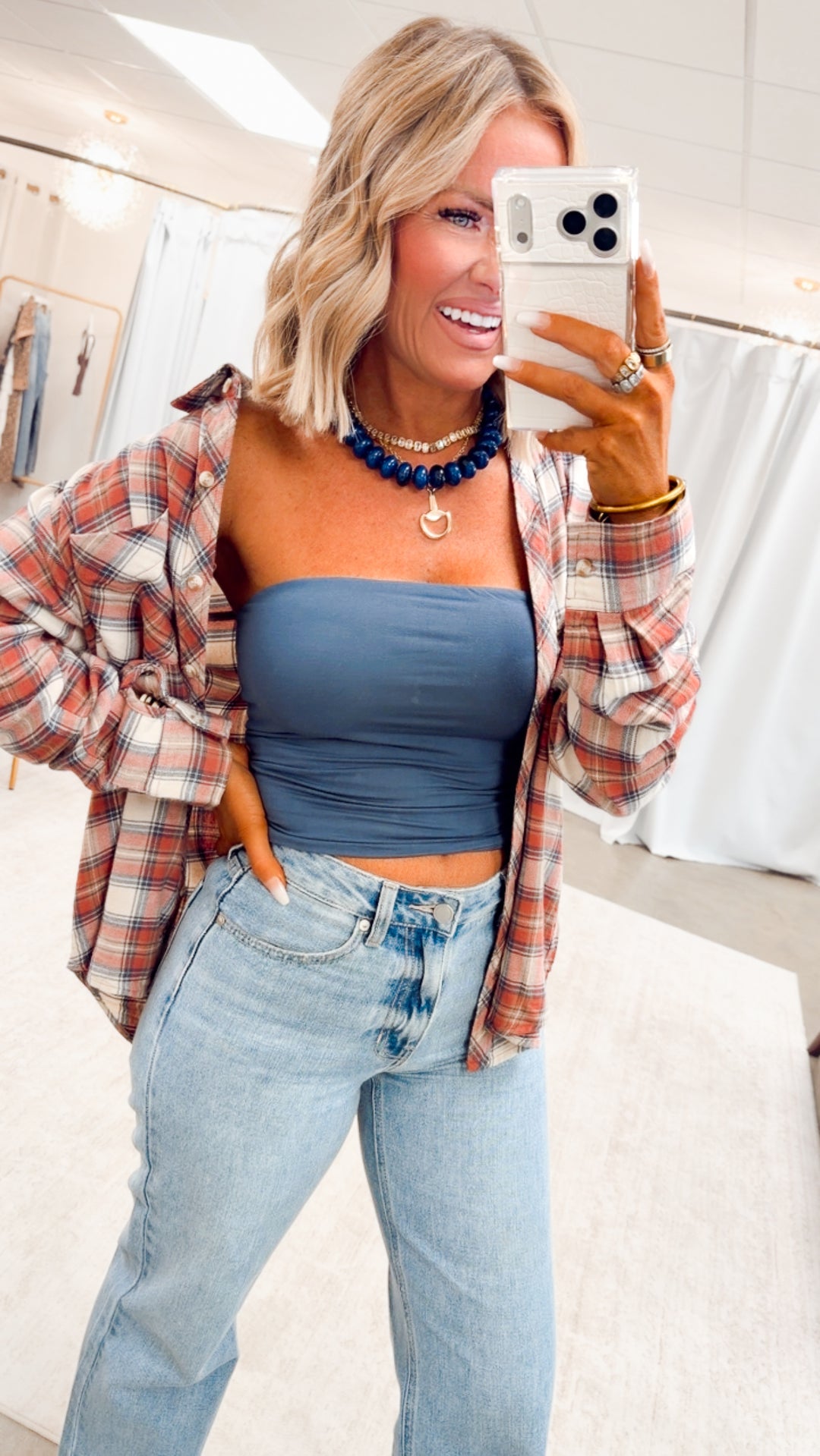The Rosewood Flannel Shirt