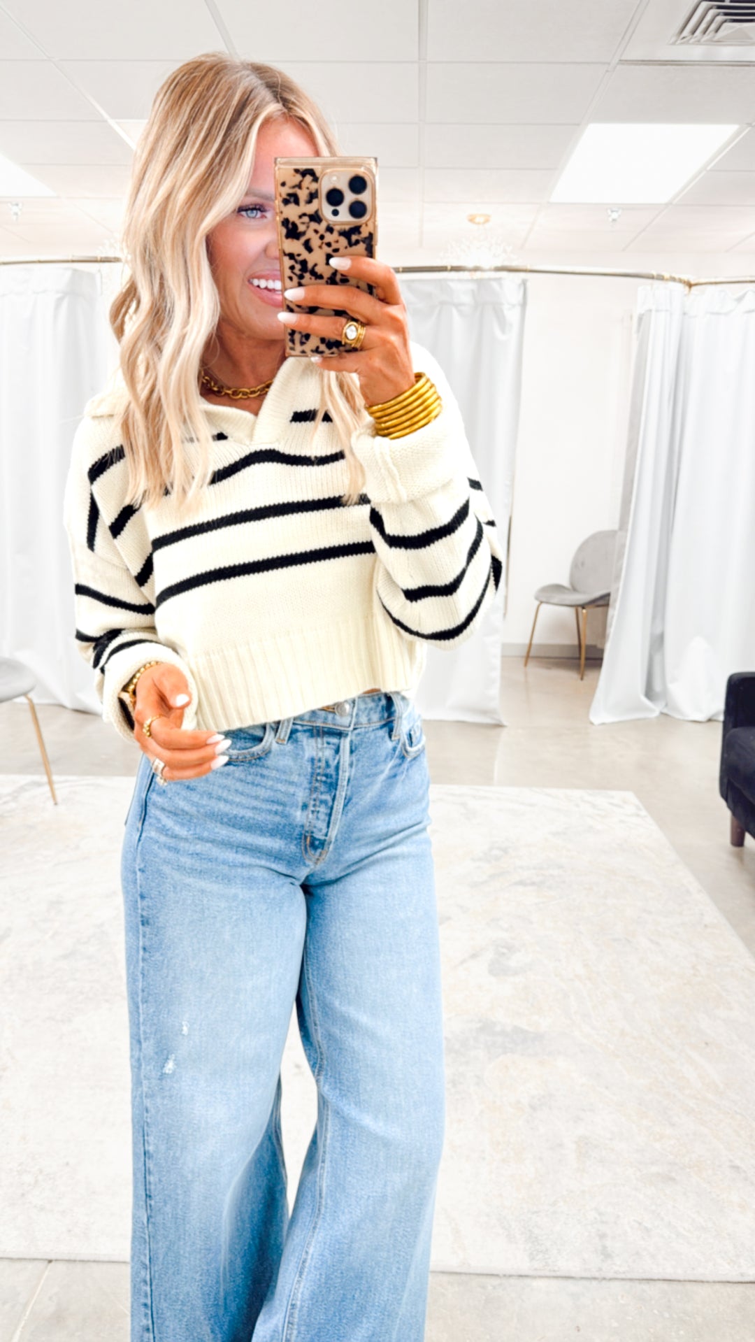 Callahan Stripe Sweater