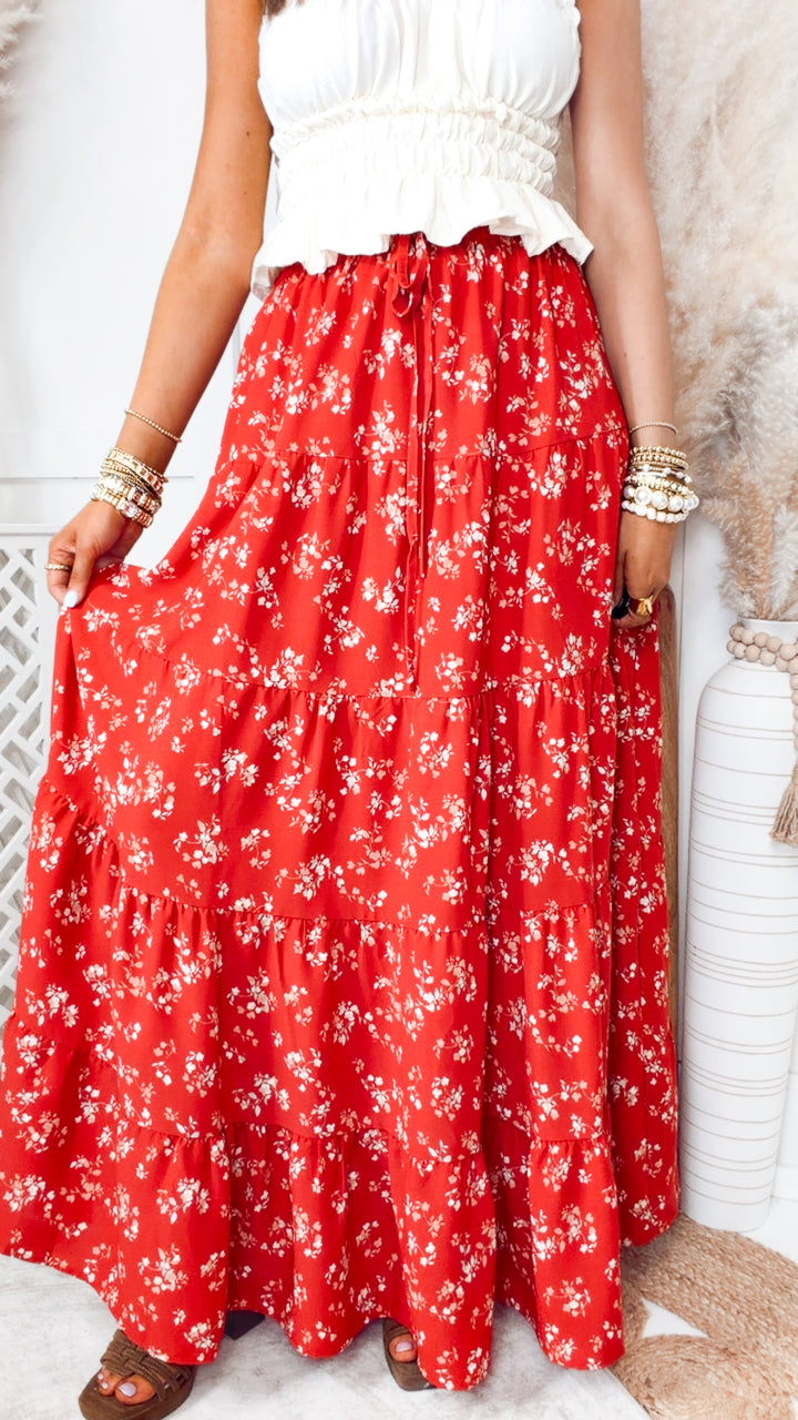 The Rosie Meadow Maxi Skirt