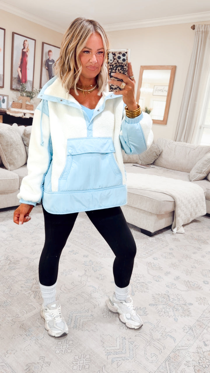 Willa Half Snap Pullover