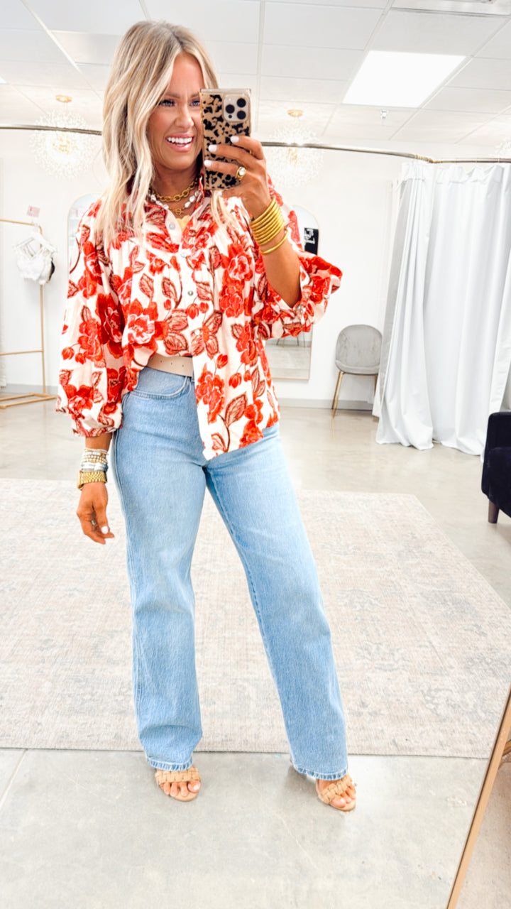 Bristol Floral Blouse