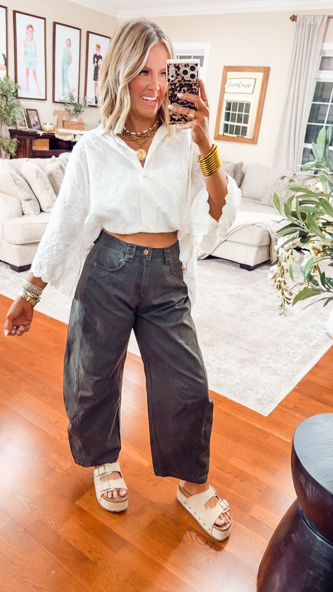 The Willow Meadow Shirt