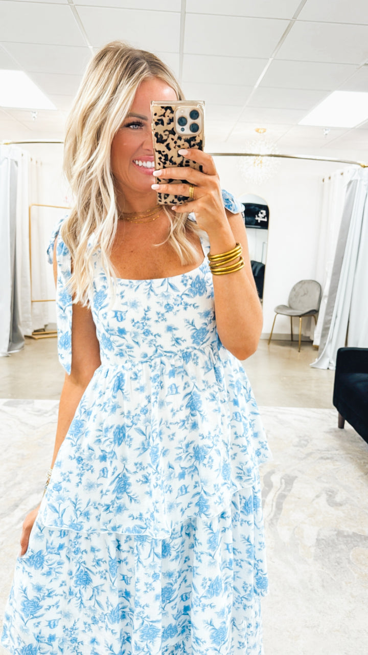 Fleur Midi Dress