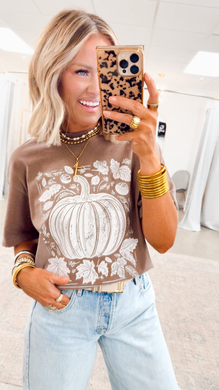 Pumpkin Harvest Tee