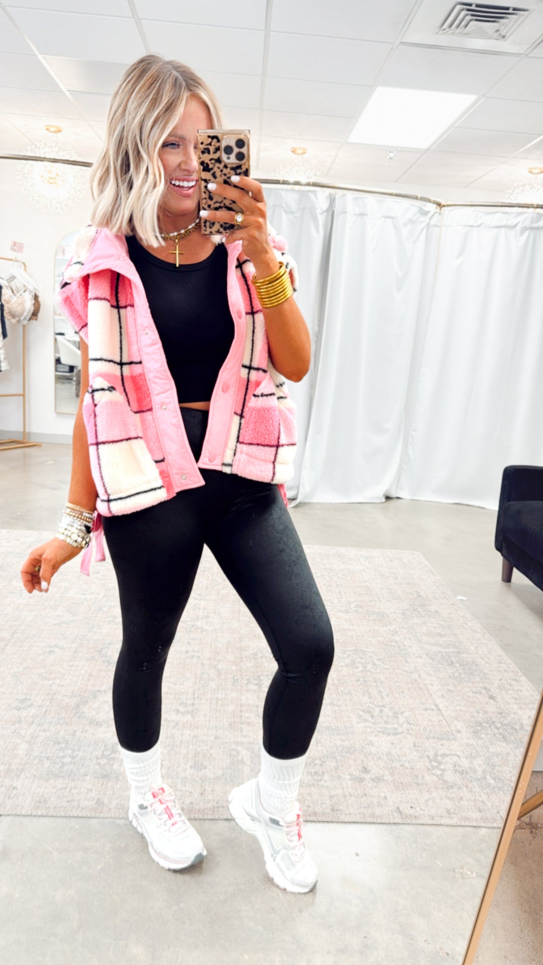 Madison Fleece Vest