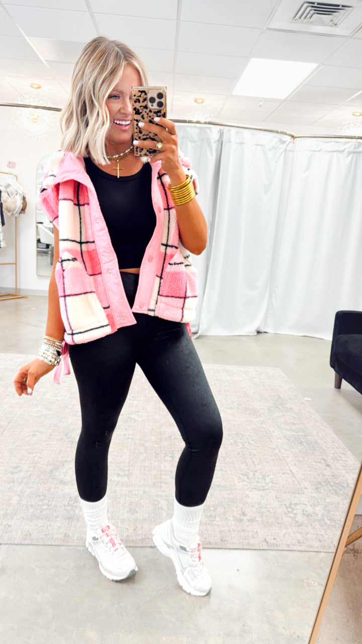 Madison Fleece Vest