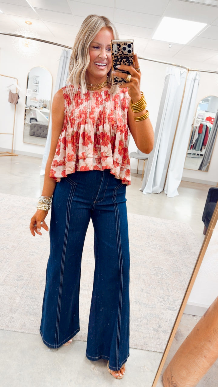 Boheme Blossom Top