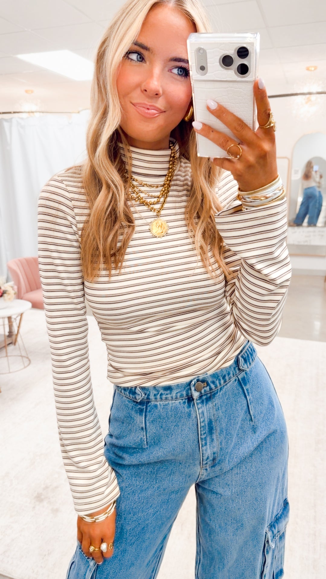 The Kindred Stripe Top