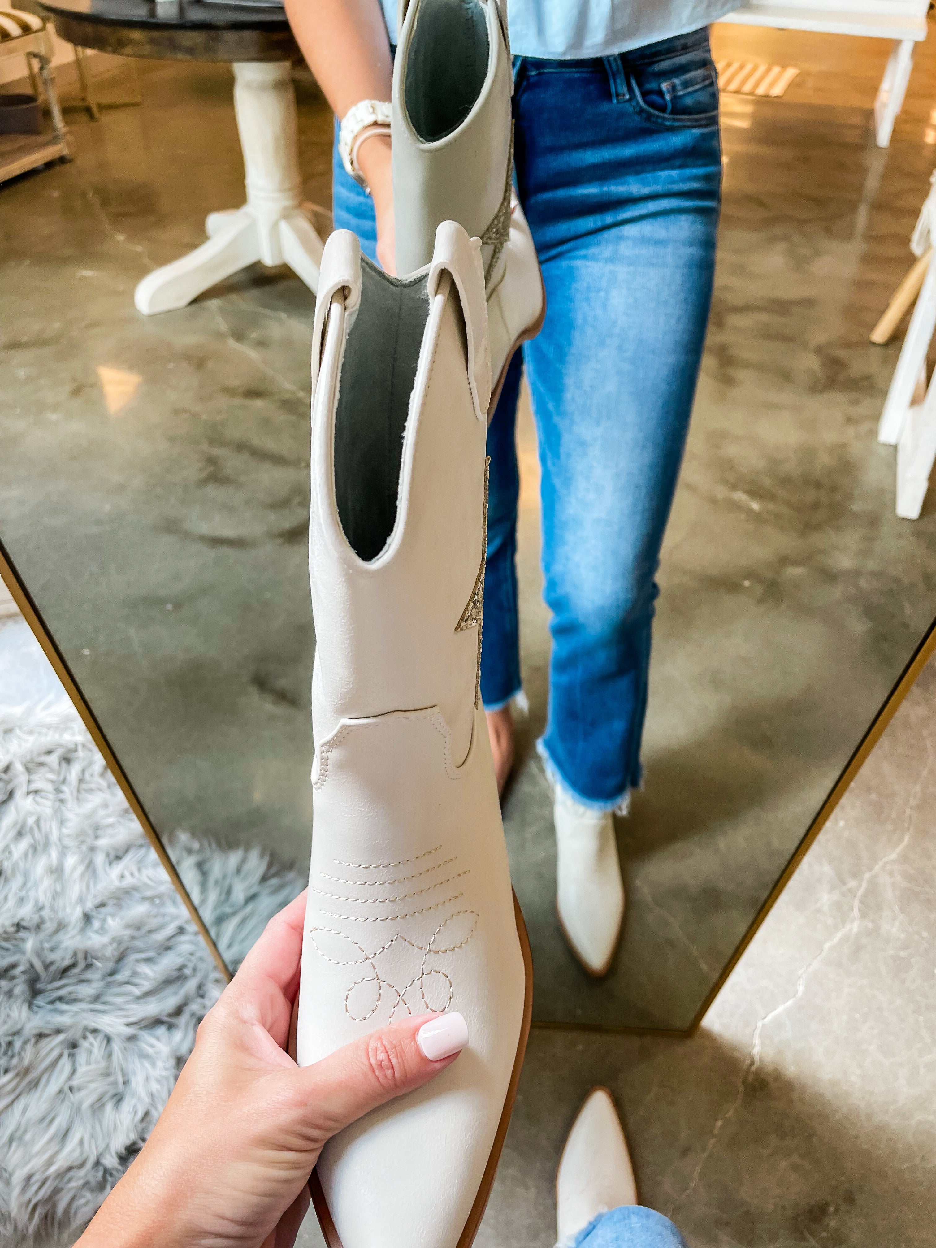 The Zurich Cowboy Boot – Sparkle Tallahassee