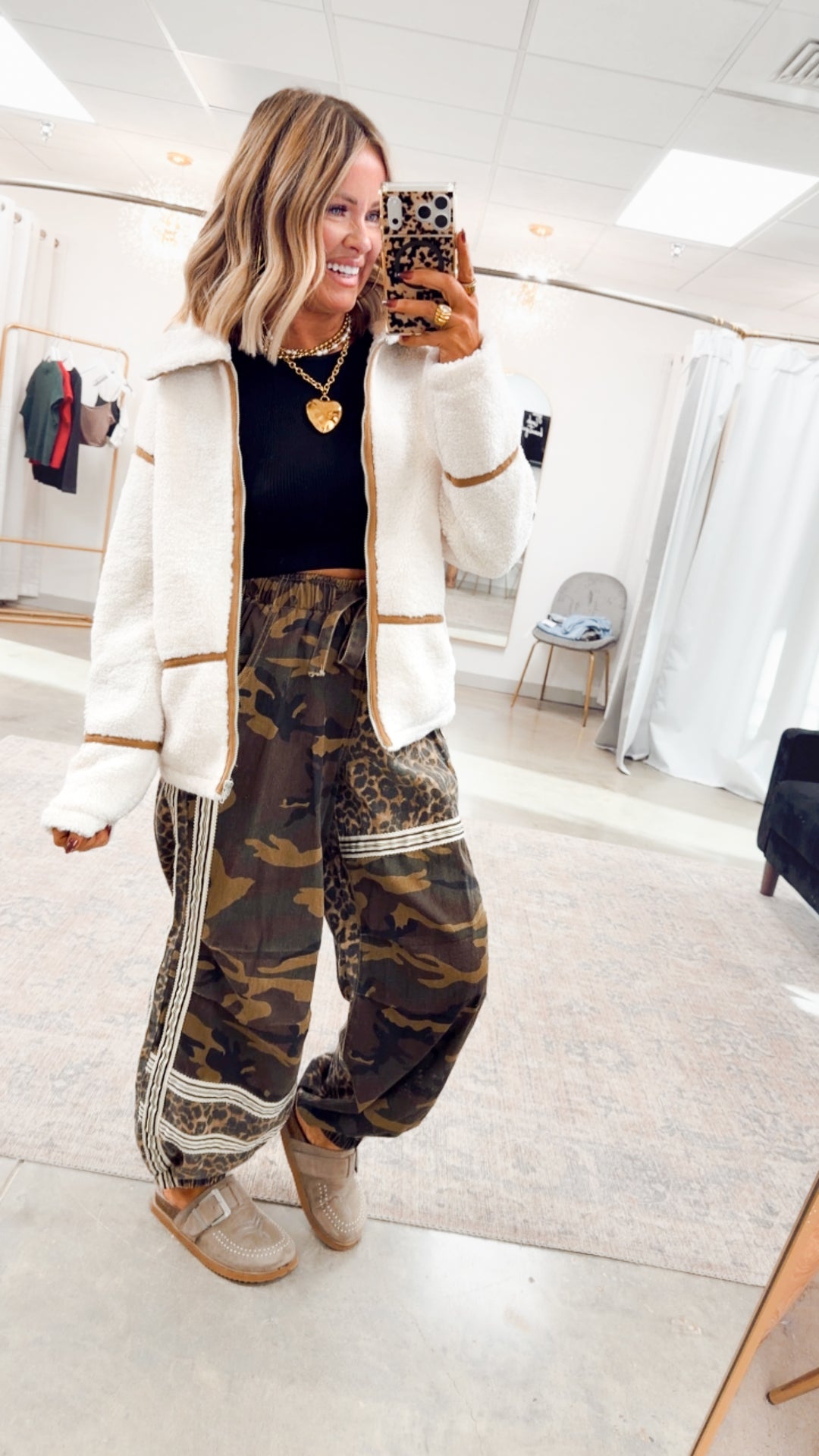 Marlowe Lapel Collar Jacket