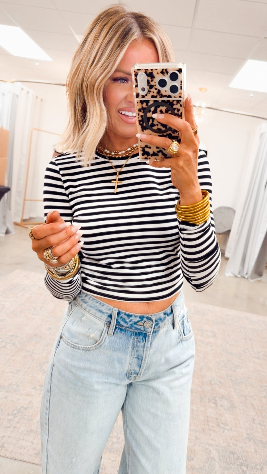 The Classic Stripe Top