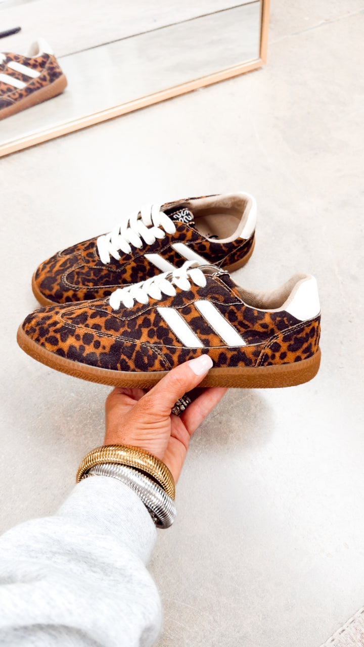 Renee Sneaker-Leopard Print