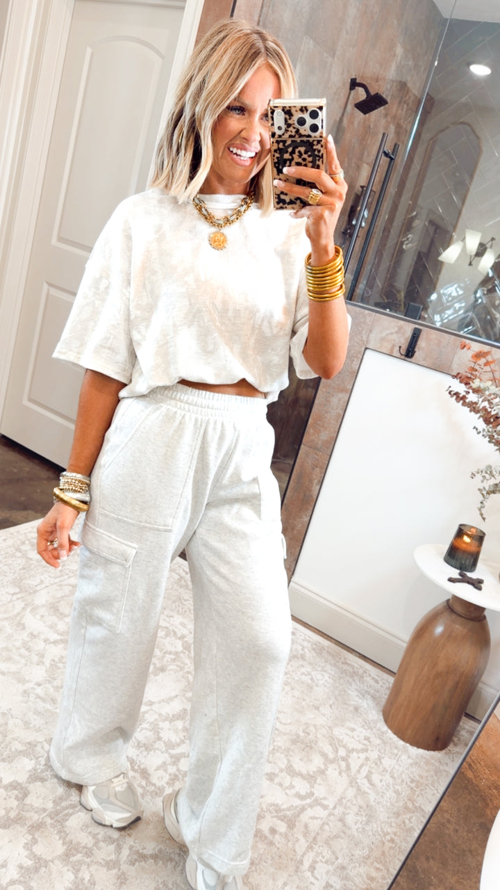 Woodland Camo Ribbed Tee