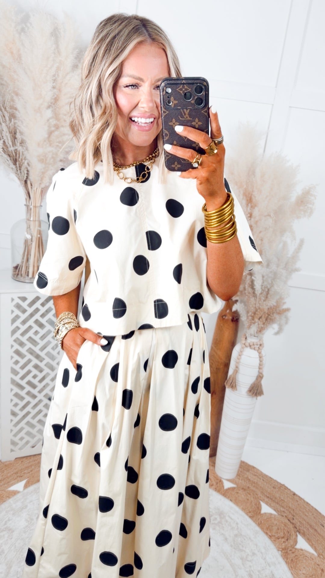 The Polka Poise Set