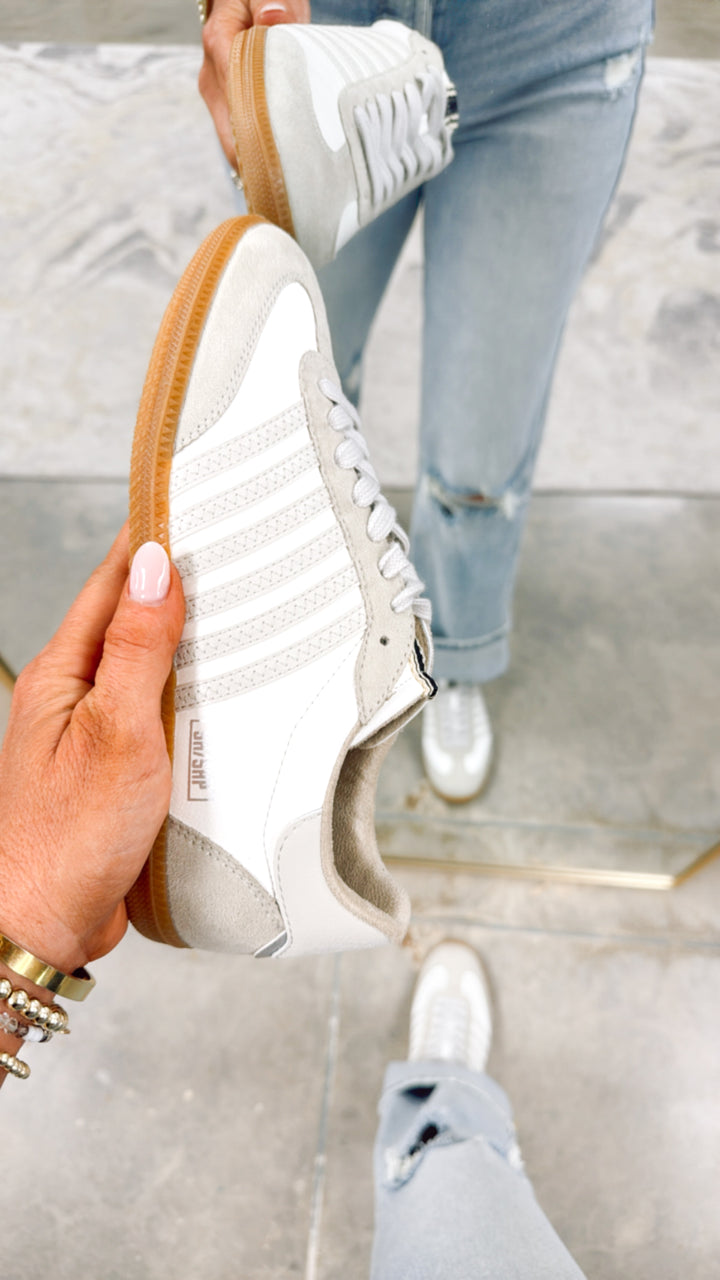 Stevie Sneaker-White