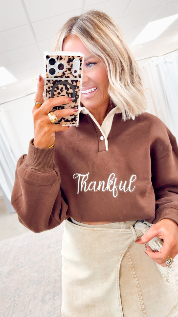 Thankful Sweatshirt