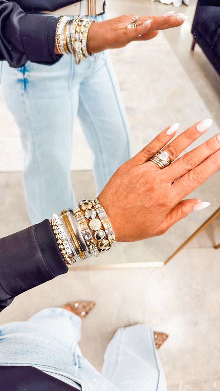 Glam Stack Bracelet Set