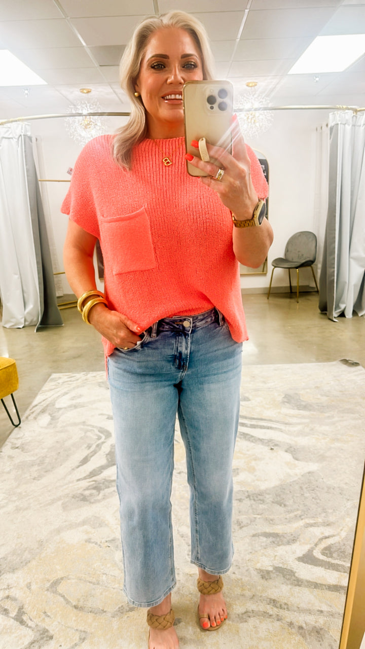 LeAnn Mid Rise Dad Jeans