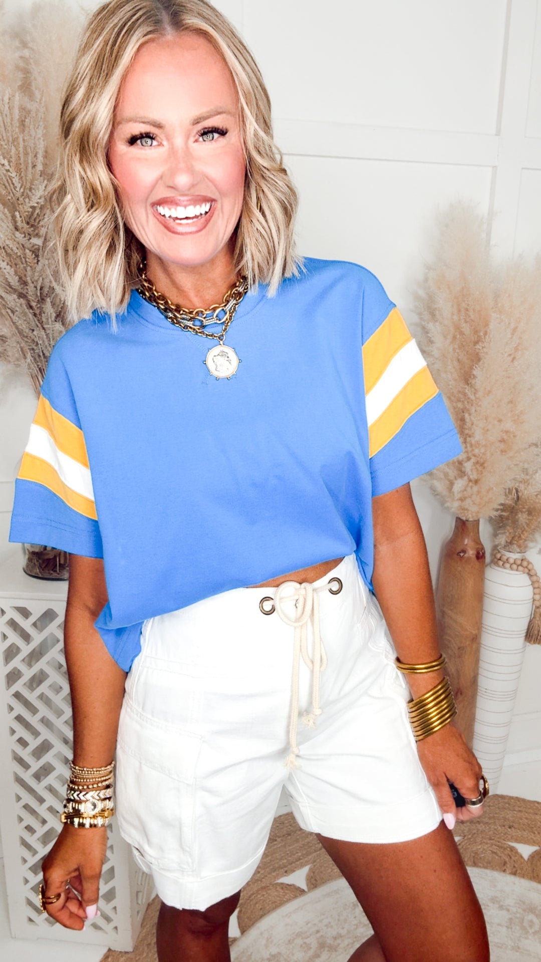 The Camden Colorblock Top