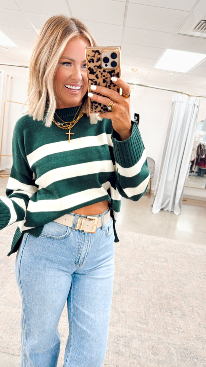 Eva Crew Neck Sweater