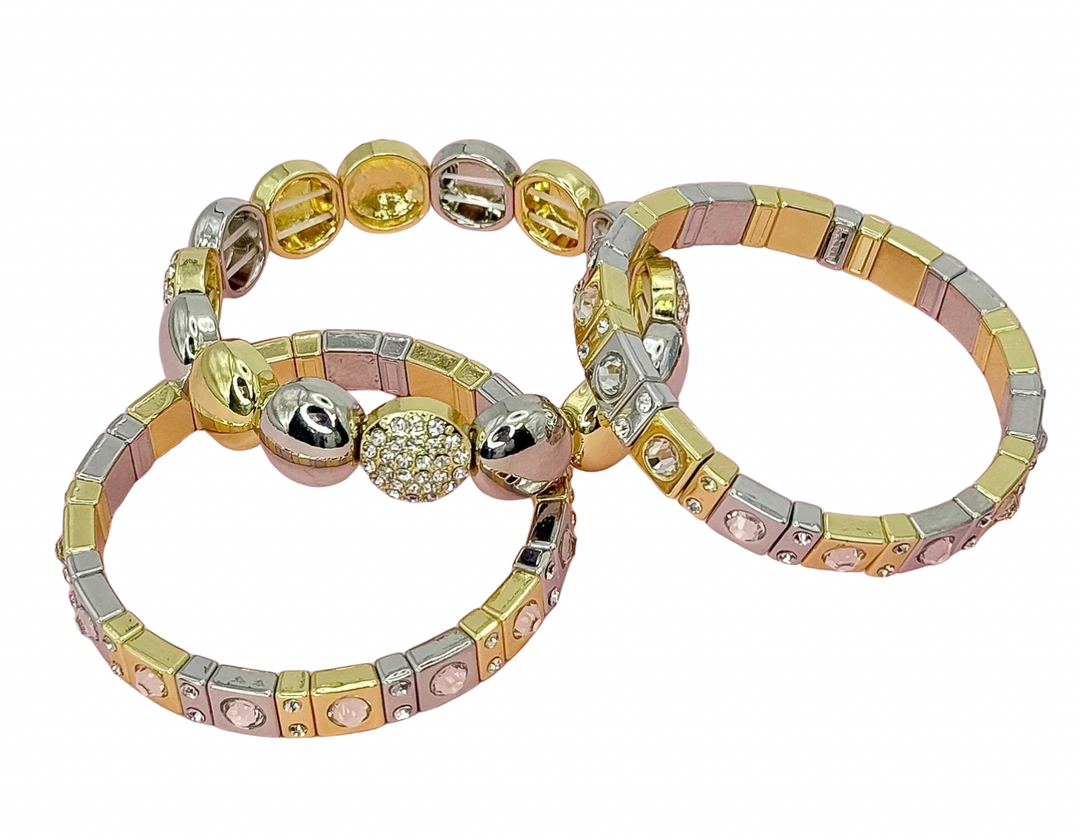 Glam Stack Bracelet Set
