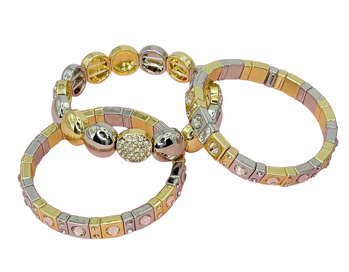 Glam Stack Bracelet Set