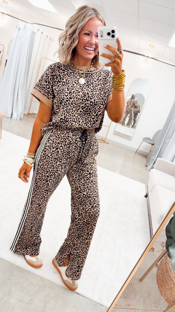The Leopard State of Mind Set