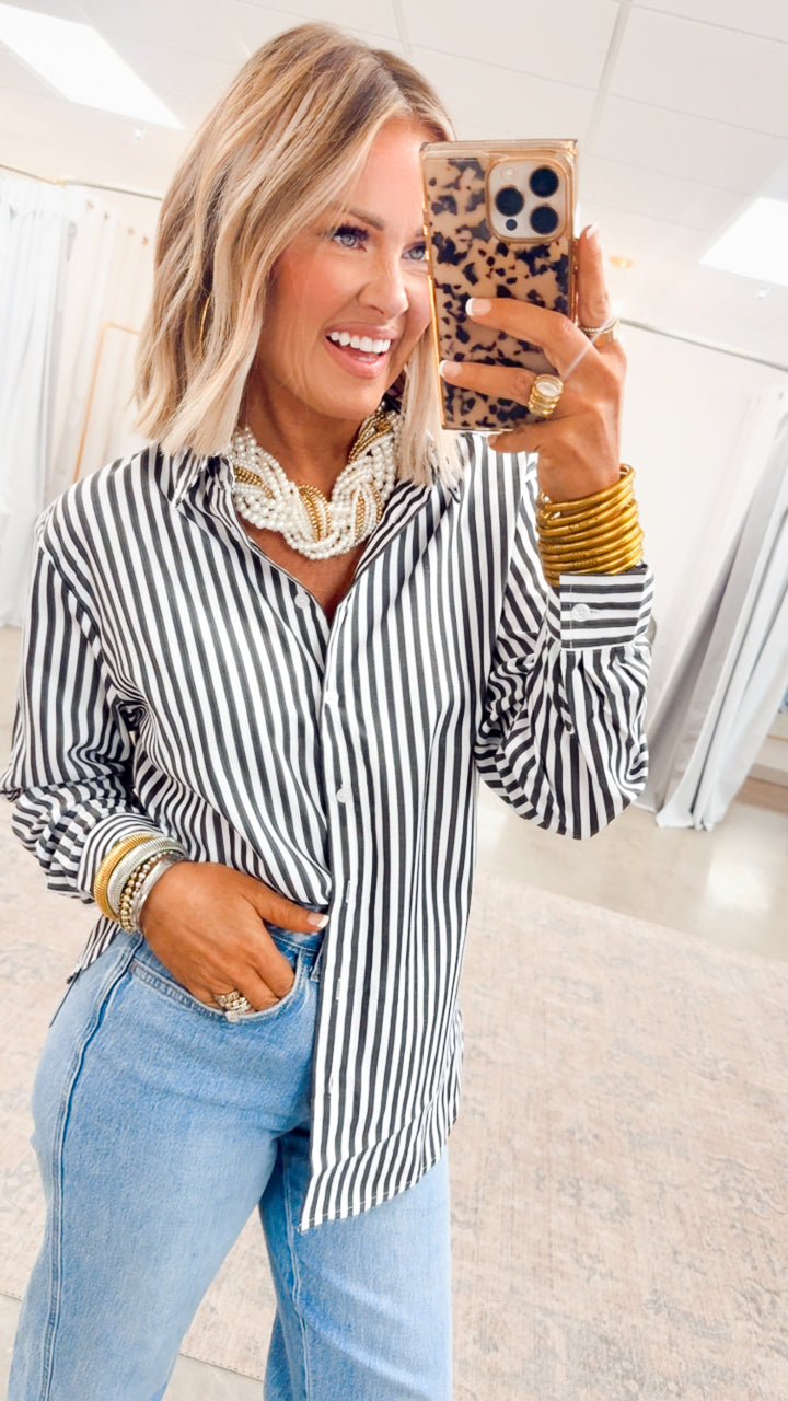 Perfect Classic Stripe Shirt