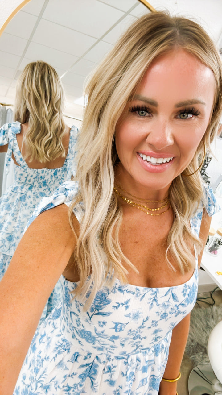 Fleur Midi Dress