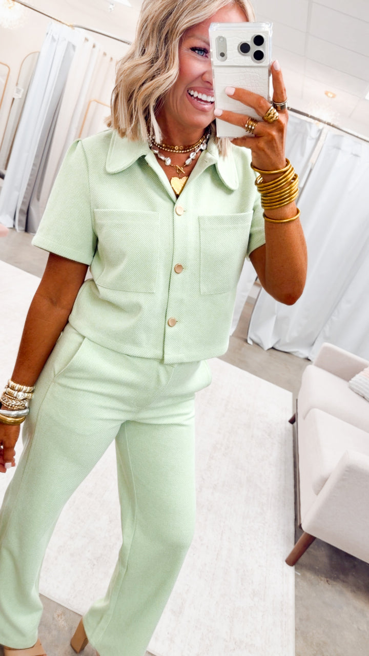 The Effortless Edge Set-Green