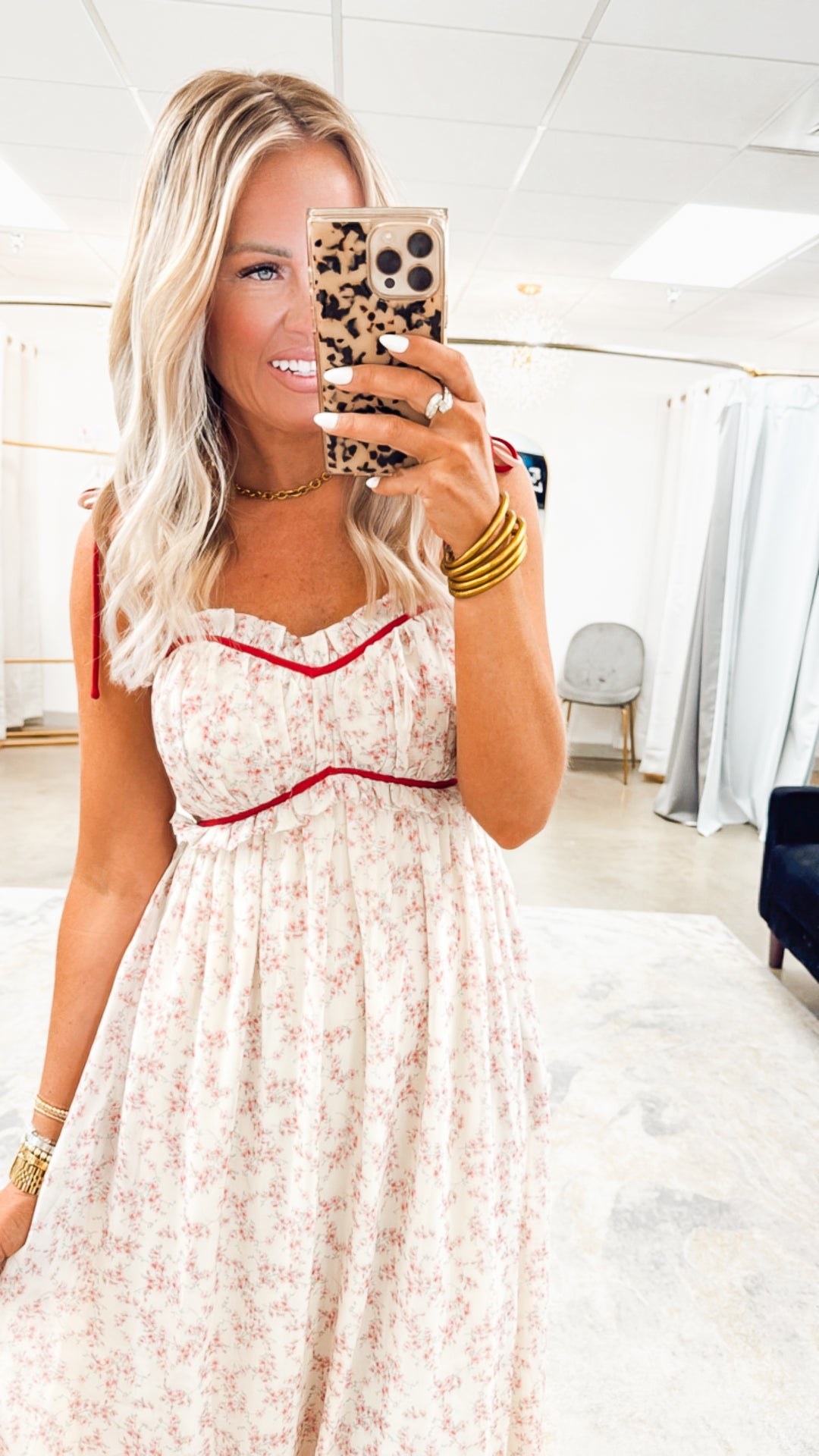 The Everpetal Midi Dress