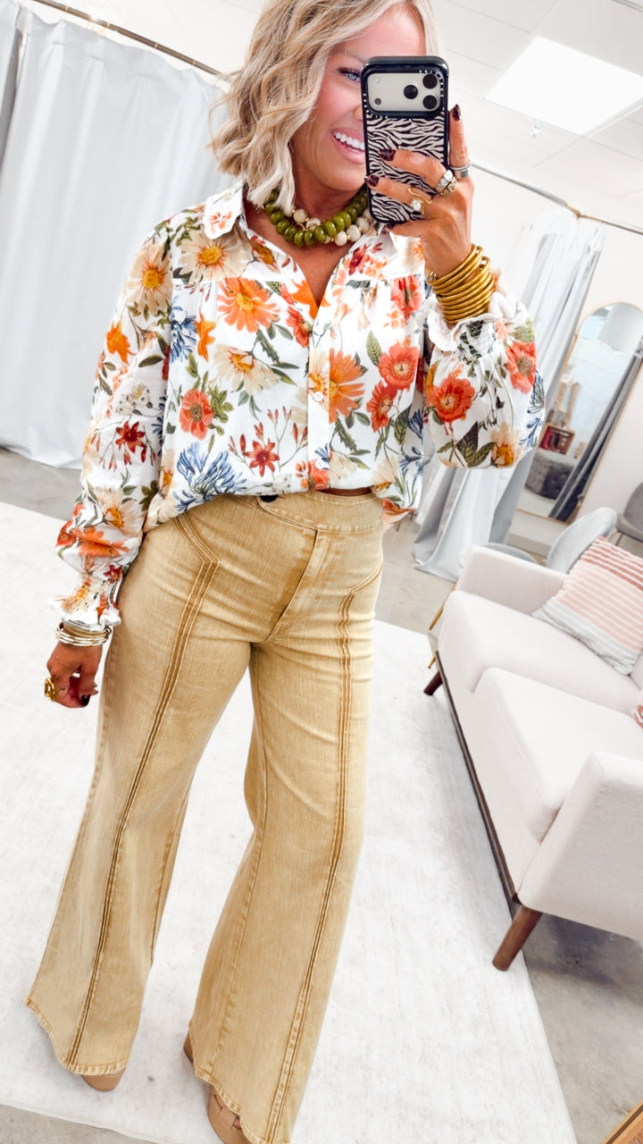 Meadow Flora Blouse