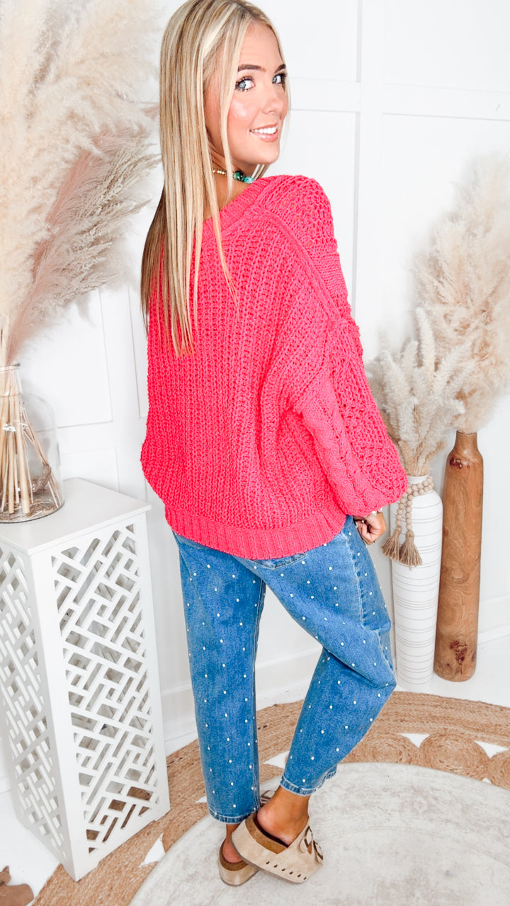 The Dot & Denim Barrel Jean