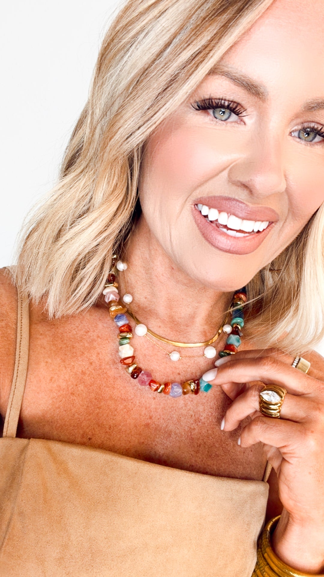 Color Twist Necklace