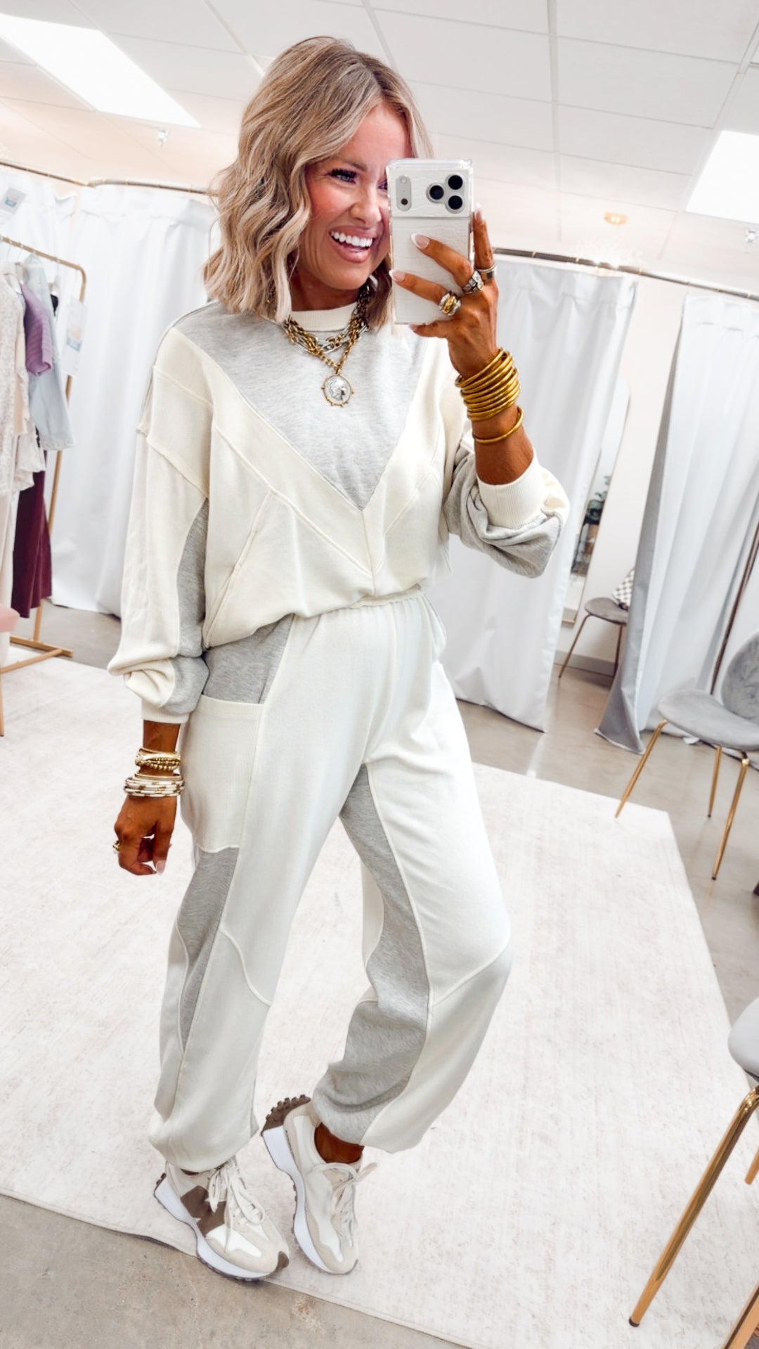 The Comfort Edit Set-Linen