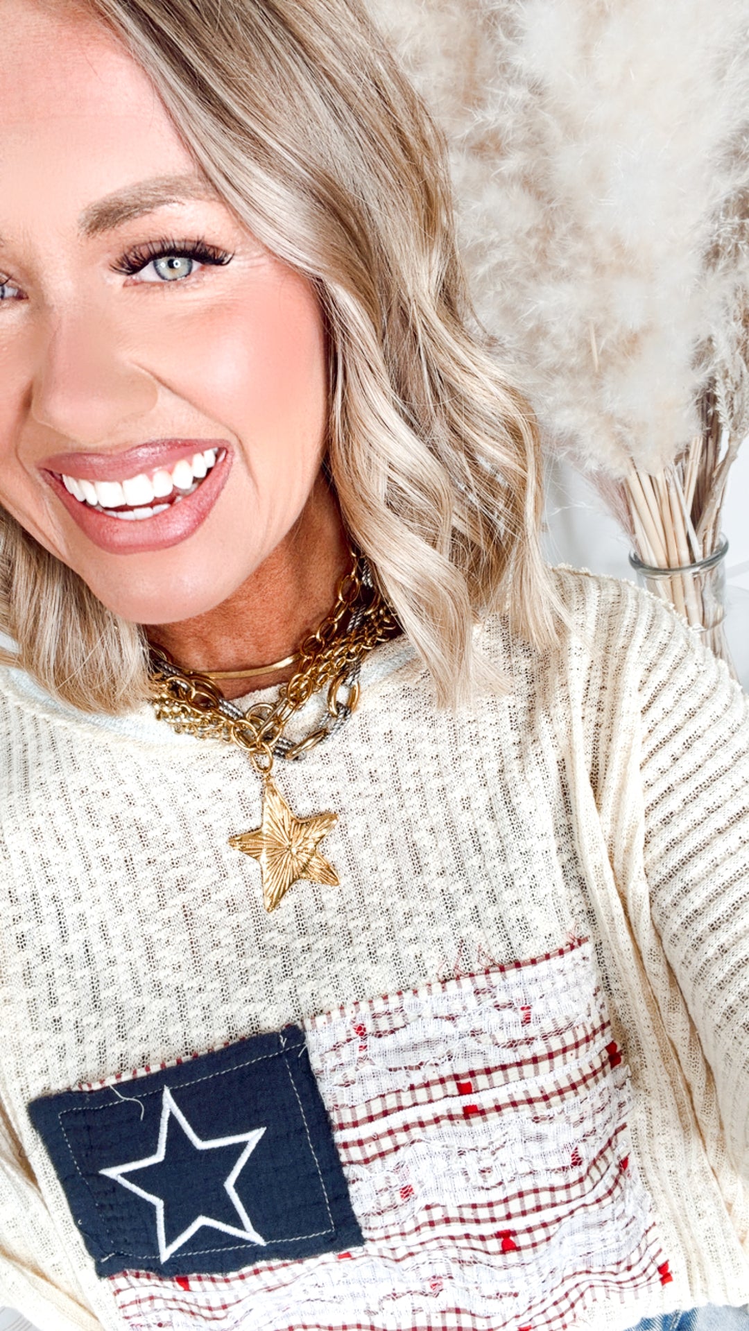 Chunky Star Necklace