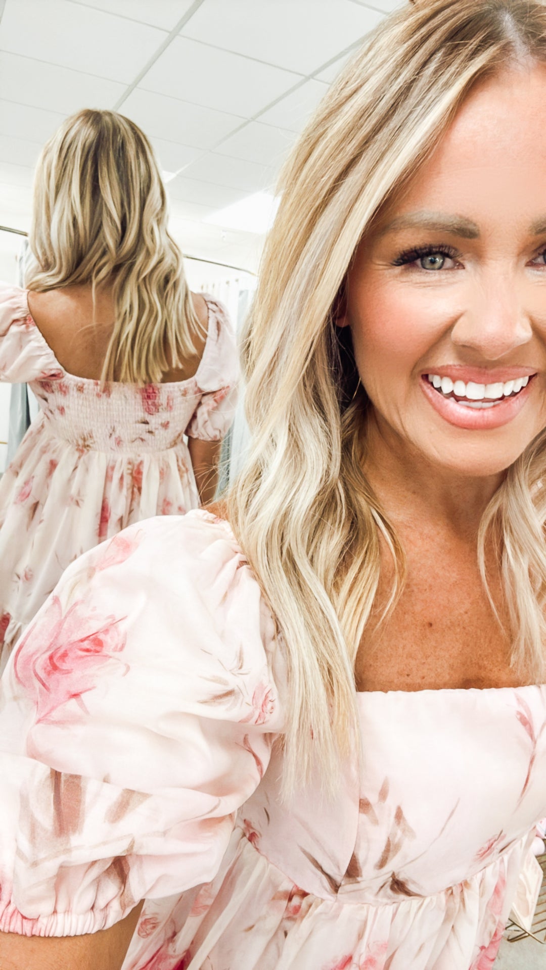 The Windsor Petal Mini Dress