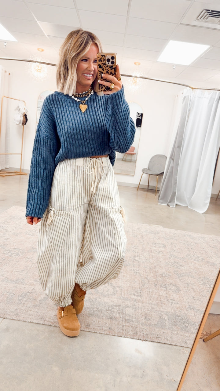 The Odette Jogger Pants-Oatmeal