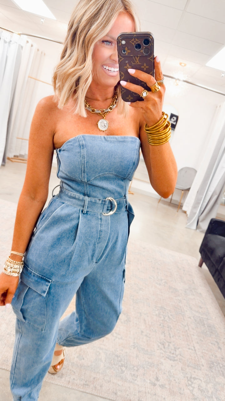 Westin Denim Jumpsuit