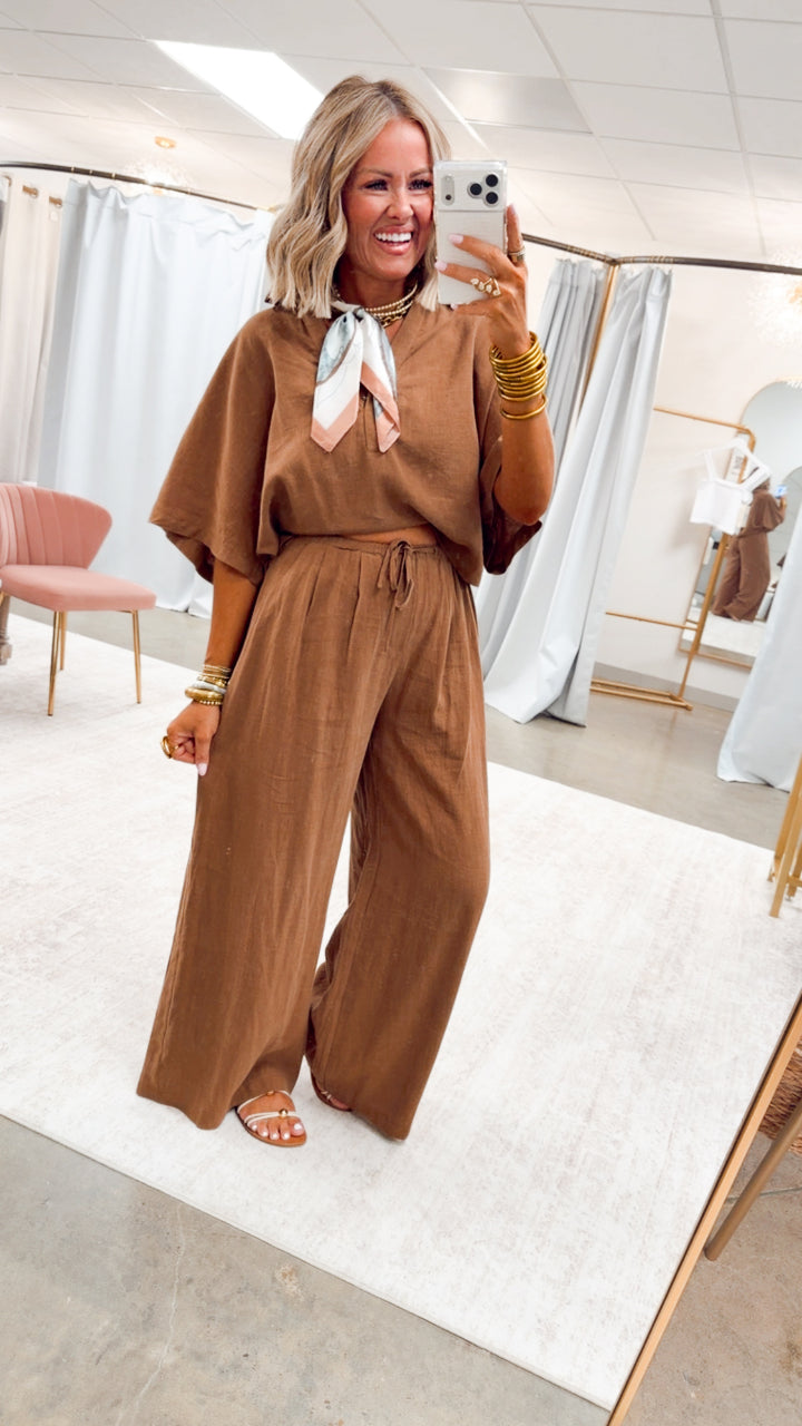 The Lora Popover Set- Rattan