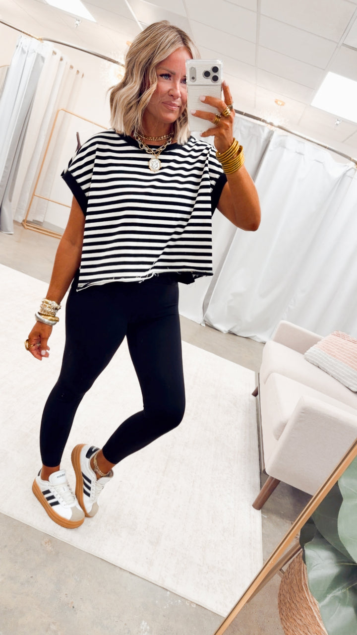 The Flex Appeal Leggings-Black