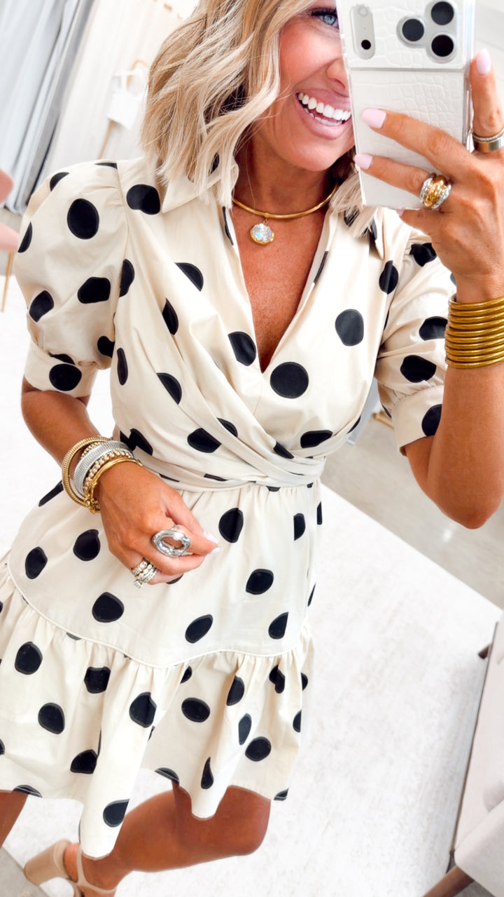 The Bianca Poplin Mini Dress