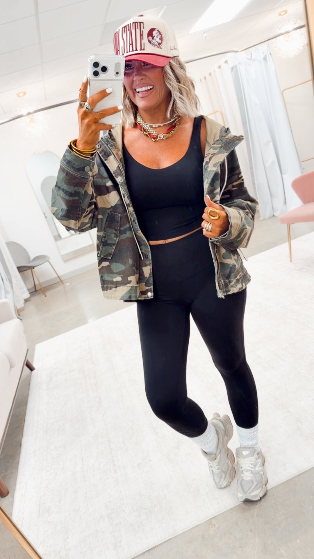 The Camouflage Crush Jacket