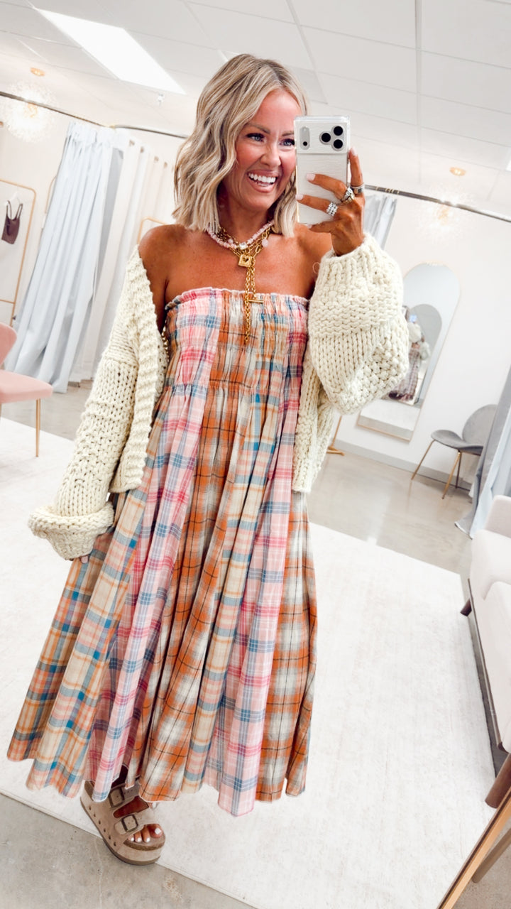 The Amber Trail Maxi Skirt