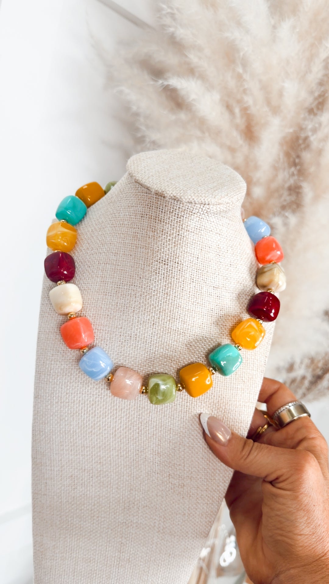 Sweet Pop Gems Necklace
