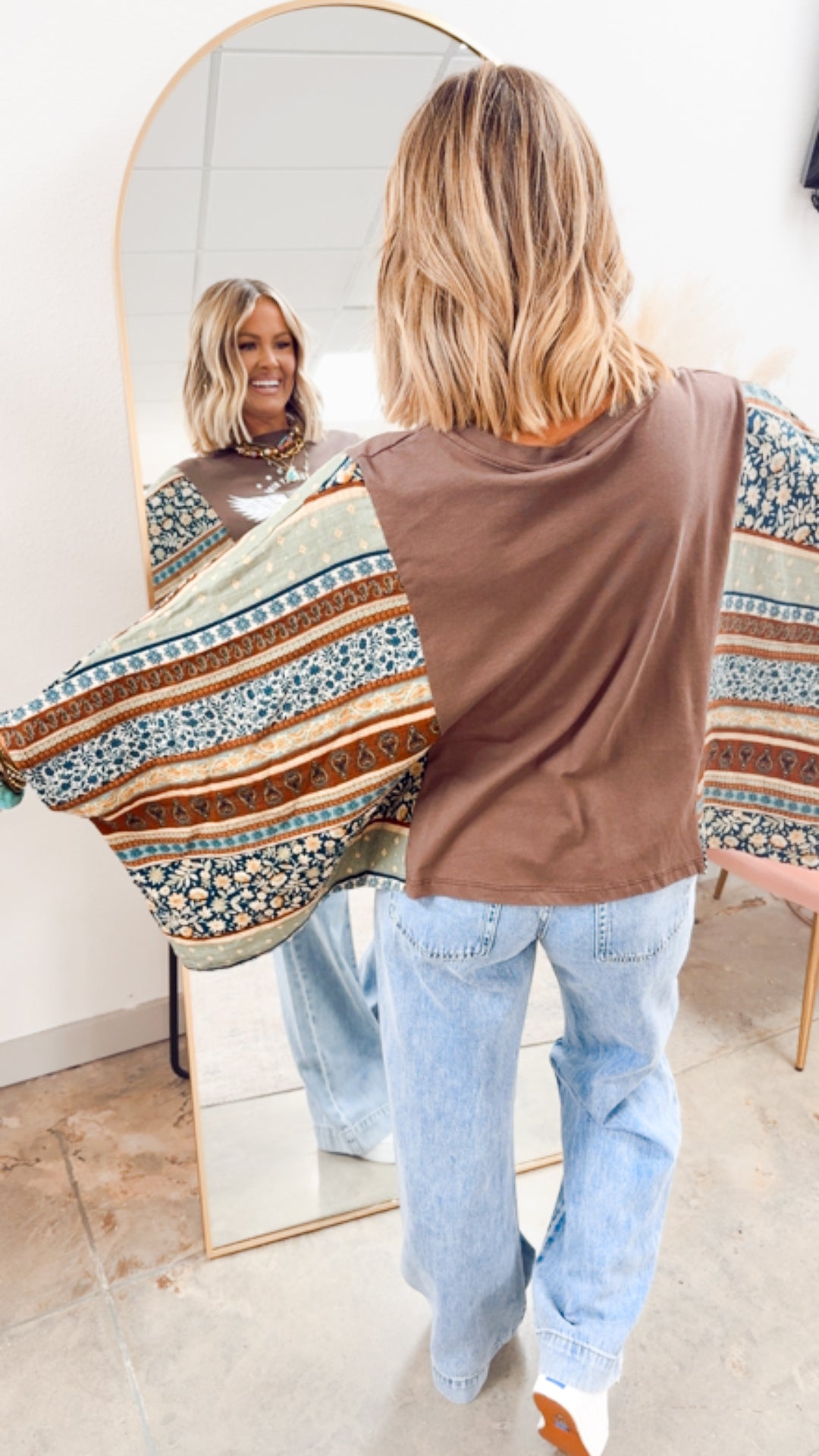 Everyday Drift Wide Leg Jeans