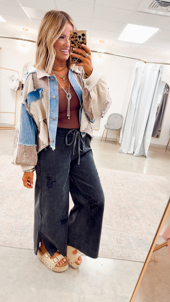 Gypsy Breeze Cropped Jacket