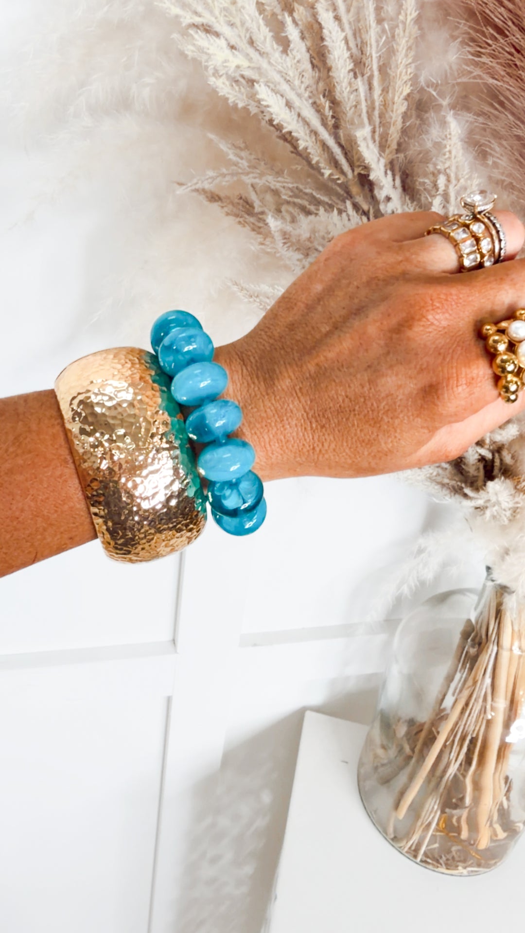 The Golden Girl Bangle