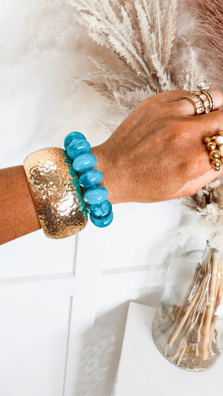 The Golden Girl Bangle