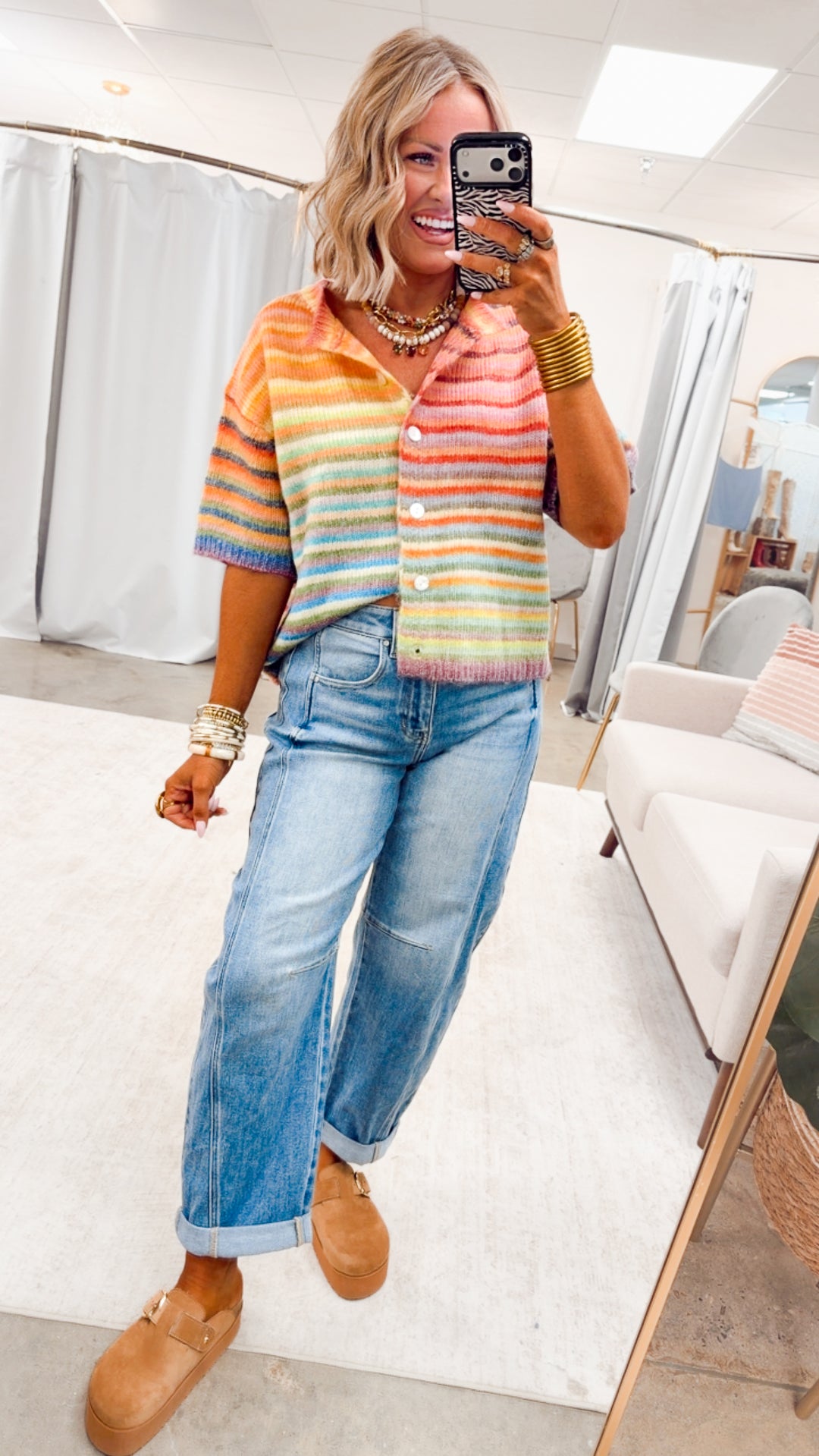 The Pretty Palette Cardigan Top